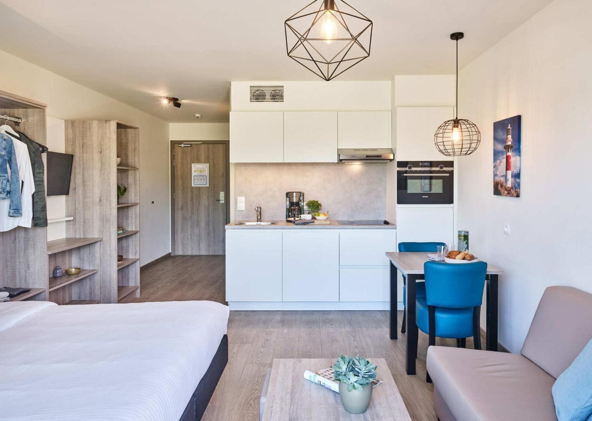 Holiday Suites 니우포르트 객실 사진