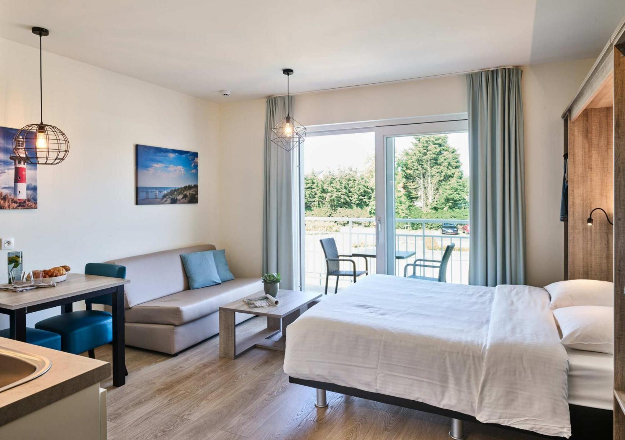 Holiday Suites 니우포르트 객실 사진