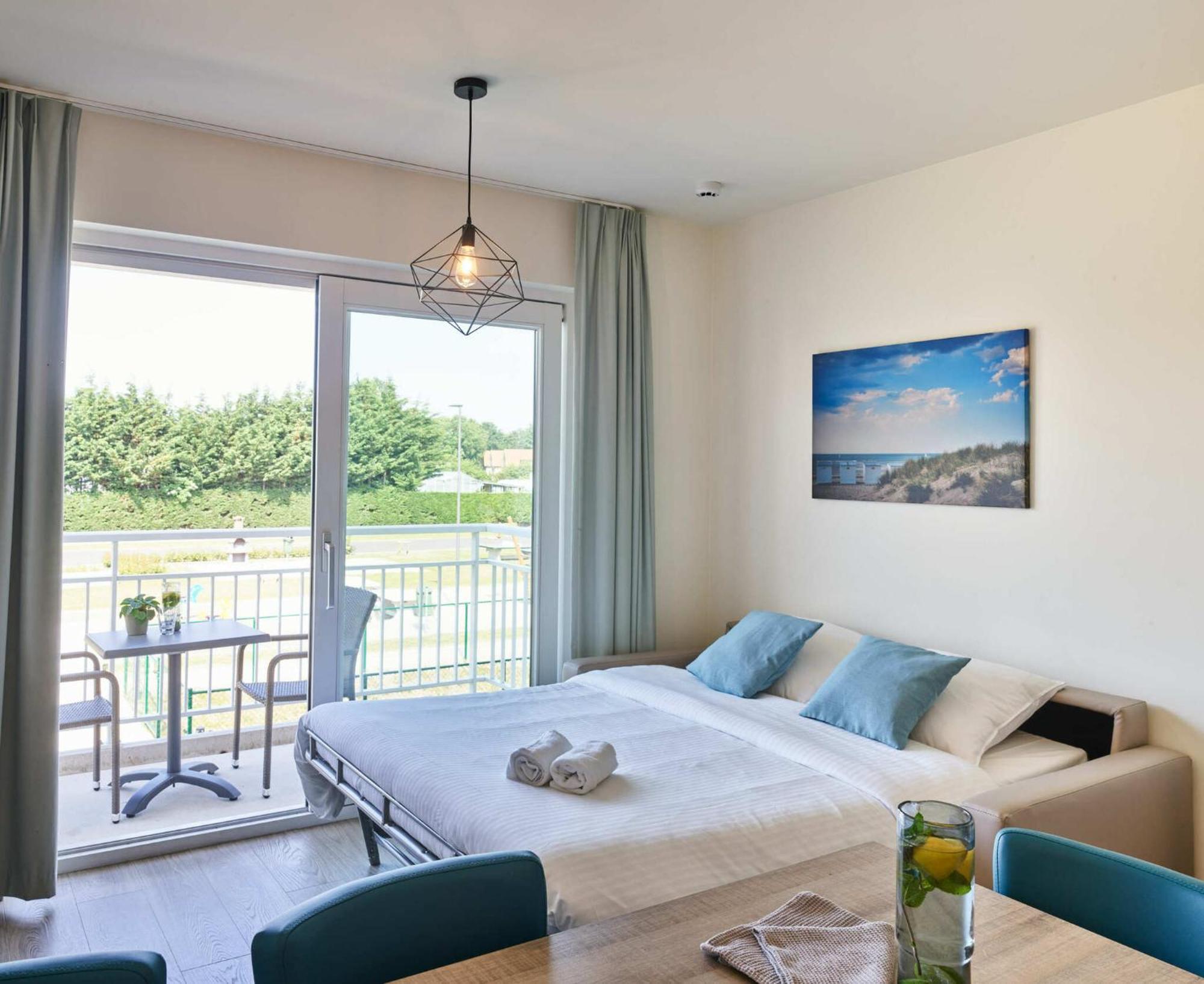 Holiday Suites 니우포르트 객실 사진